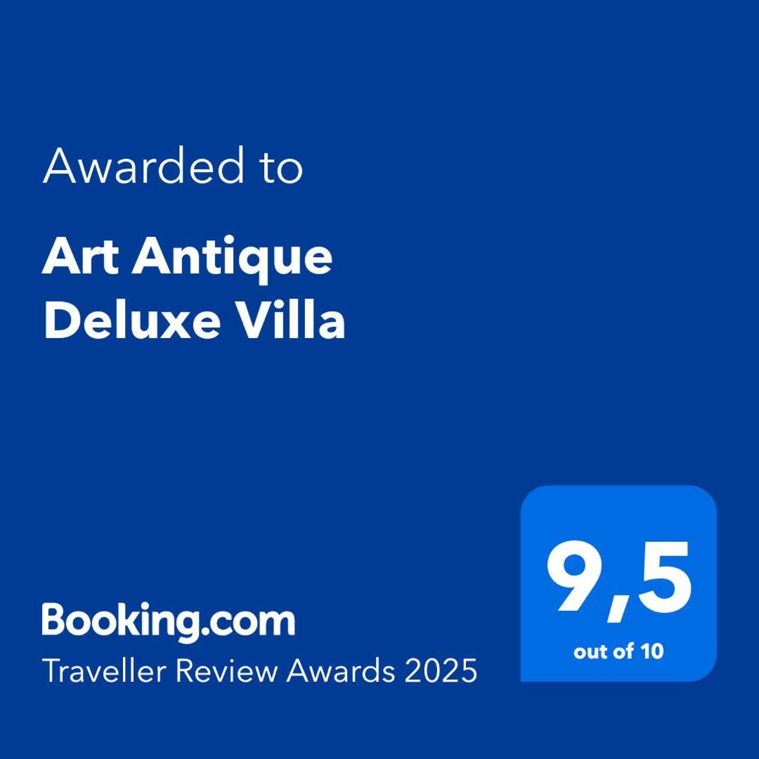 Art Antique Deluxe Villa Ιεράπετρα Εξωτερικό φωτογραφία